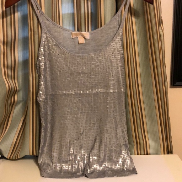 Michael lots sequin tank XS - Picture 1 of 4